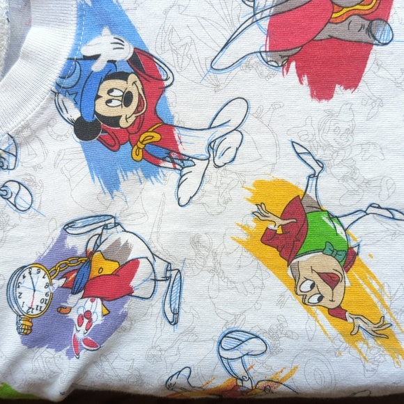 🎨Disney Ink and Paint Spirit Jersey XS - Picture 5 of 7